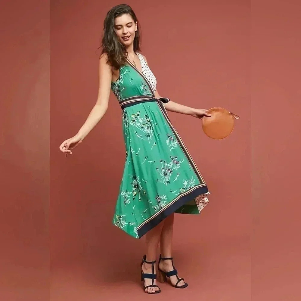 Anthropologie - Botanica Dress